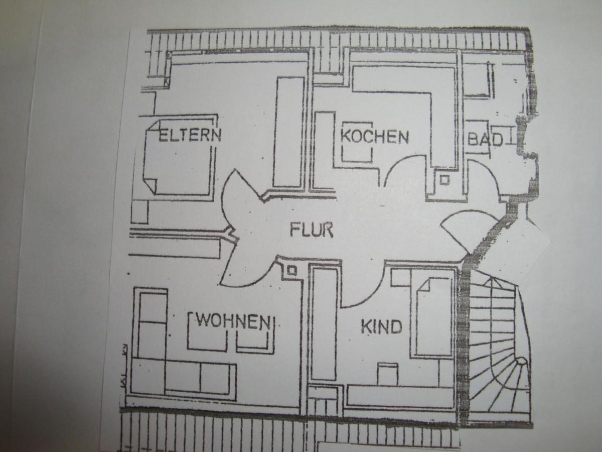 Ferienwohnung Mebes Polle Екстер'єр фото